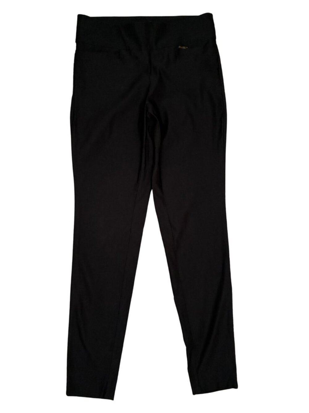 Jones New York Signature Women’s Small Black Pull On Stretch Pants Career Work